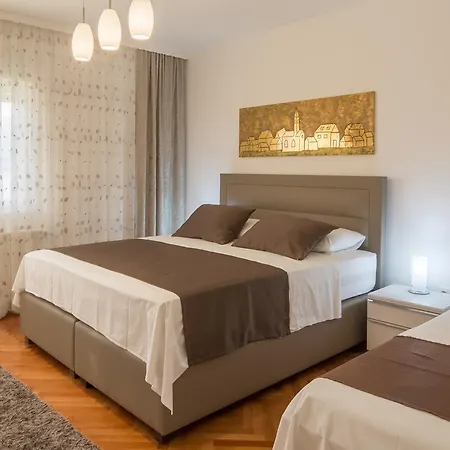 Vendégház Mandalinic Omiš